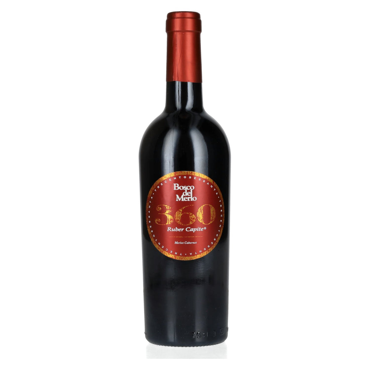 Bosco del Merlo 360 Ruber Capite Merlot Cabernet 2023 14% ABV 0.75l