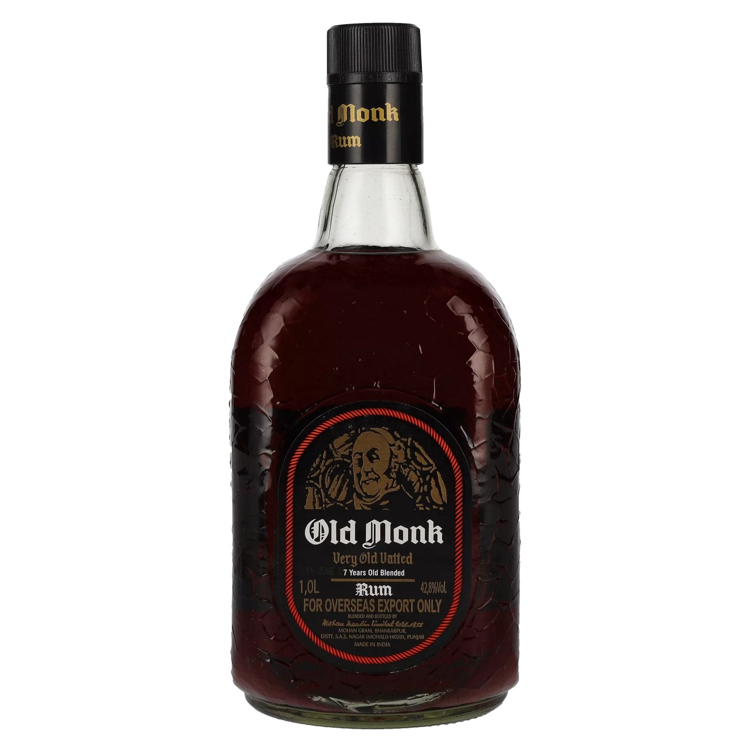 Old Monk 7 Years Old 42.8% Vol. 1l