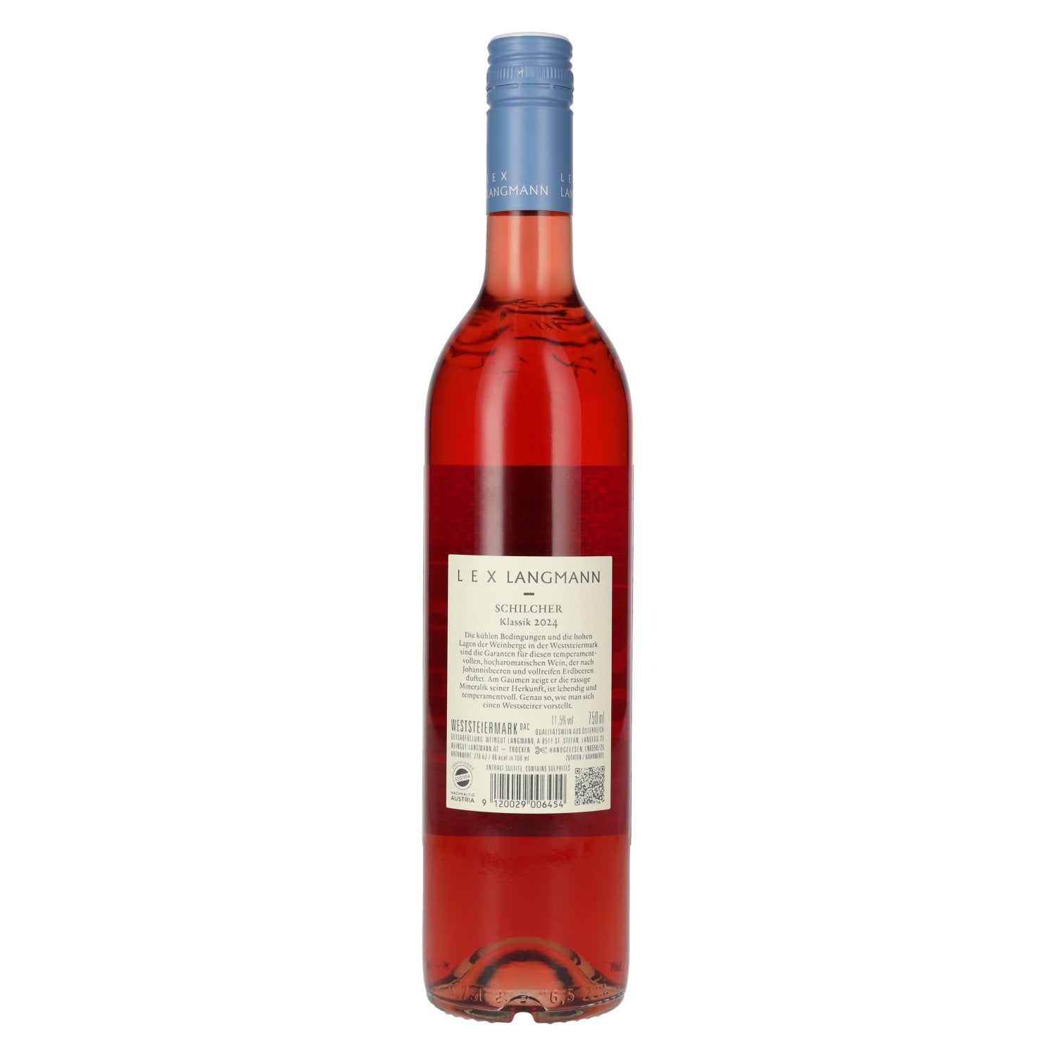 Lex Langmann Schilcher Klassik Weststeiermark DAC 2024 11,5% Vol. 0,75l