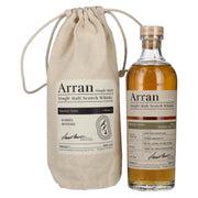 The Arran Malt Signature Series 2 BARREL BONFIRE Single Malt Scotch Whisky 50% Vol. 0.7l in a linen bag