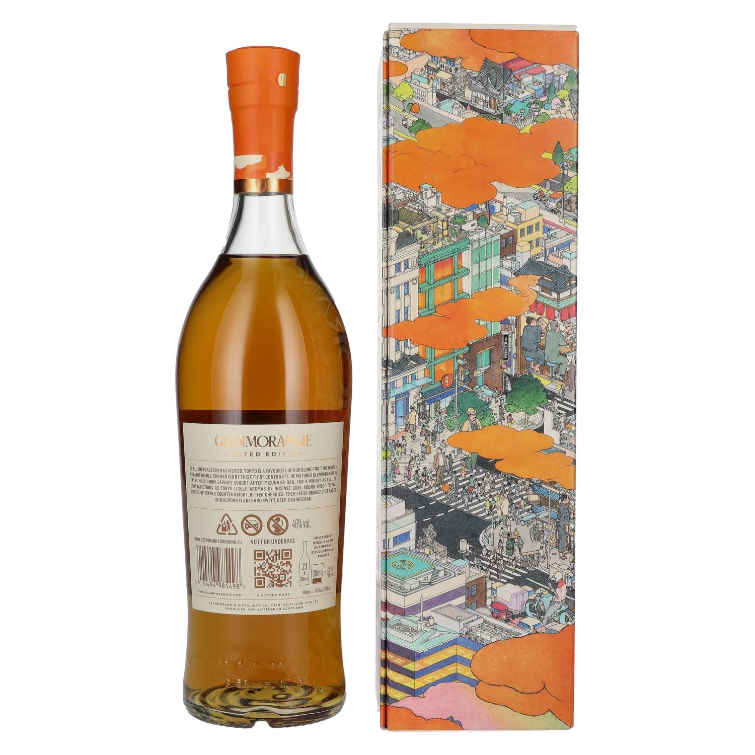 Glenmorangie A TALE OF TOKYO Highland Single Malt Limited Edition 46% Vol. 0.7l in Gift Box