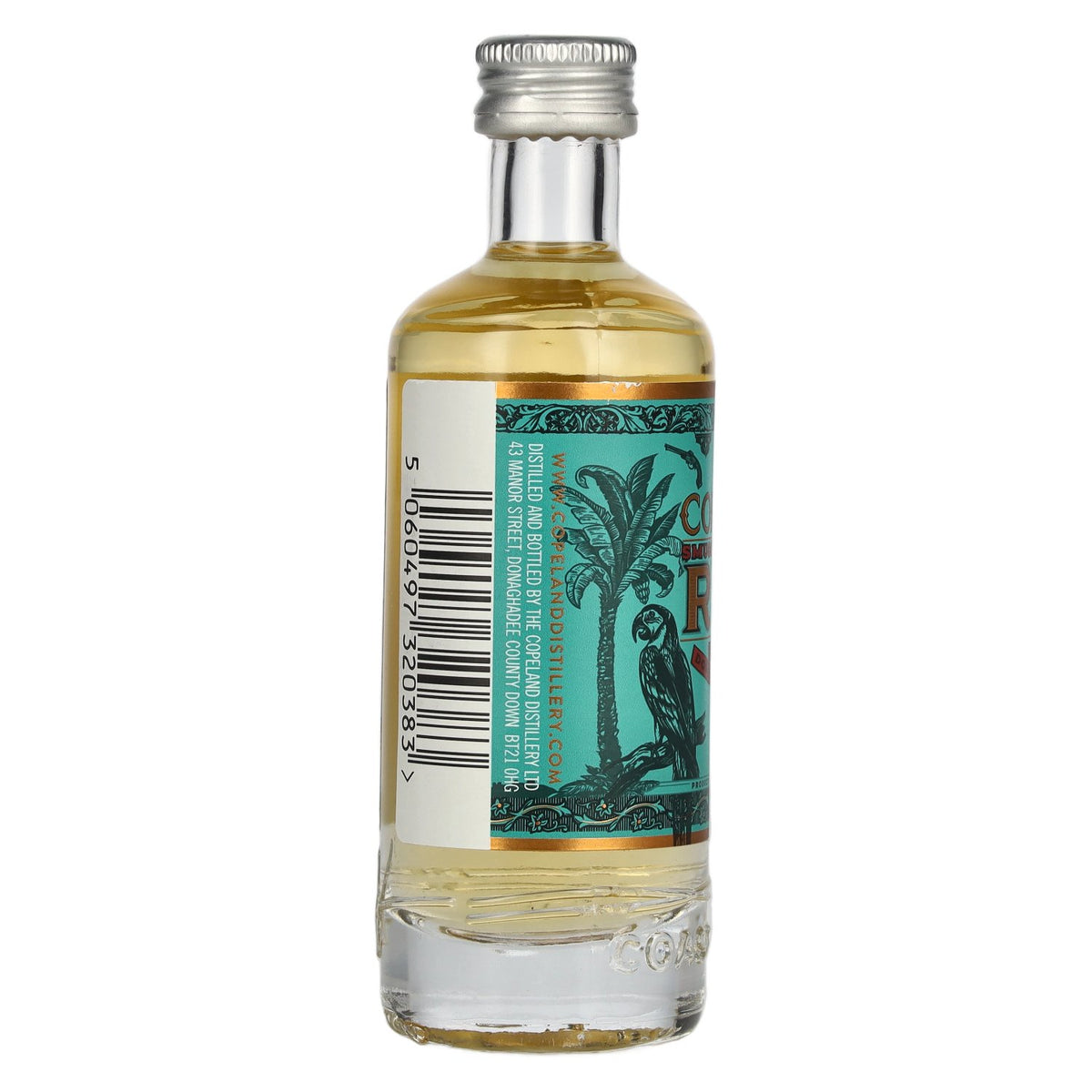 Copeland Smugglers Reserve Rum Donaghadee Double Wood 40% Vol. 0,05l