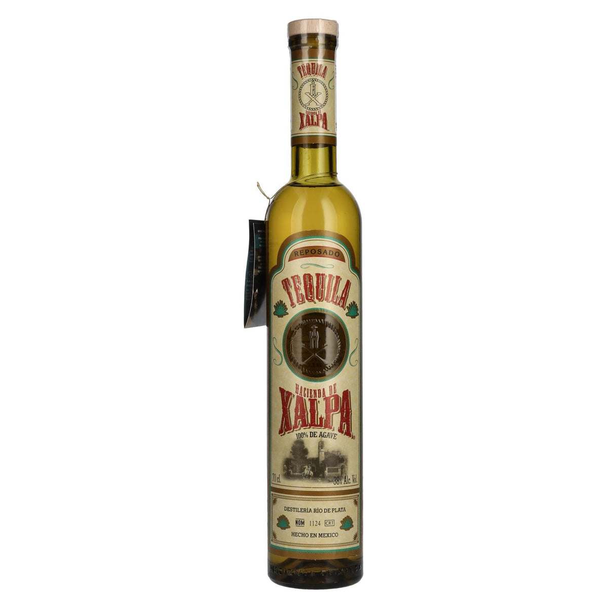 Hacienda De Xalpa Tequila Reposado 100% Agave 38% Vol. 0.7l