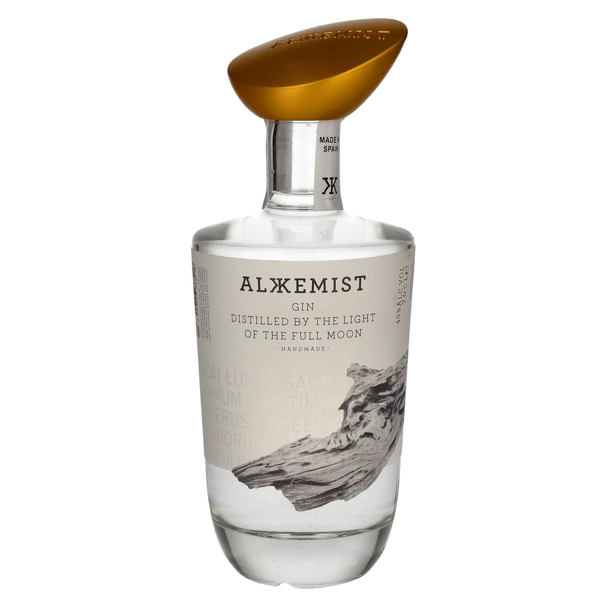 Alkkemist Gin 40% ABV 0.7l