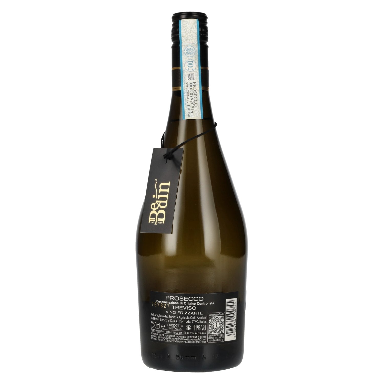 BEDIN Treviso Vino Frizzante DOC 11% Vol. 0,75l