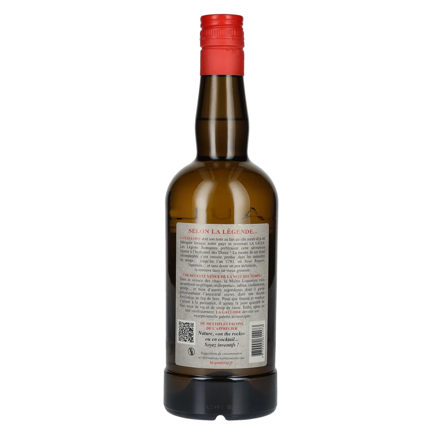 La Gauloise Liqueur Bicentenaire Jaune 40% Vol. 0,7l