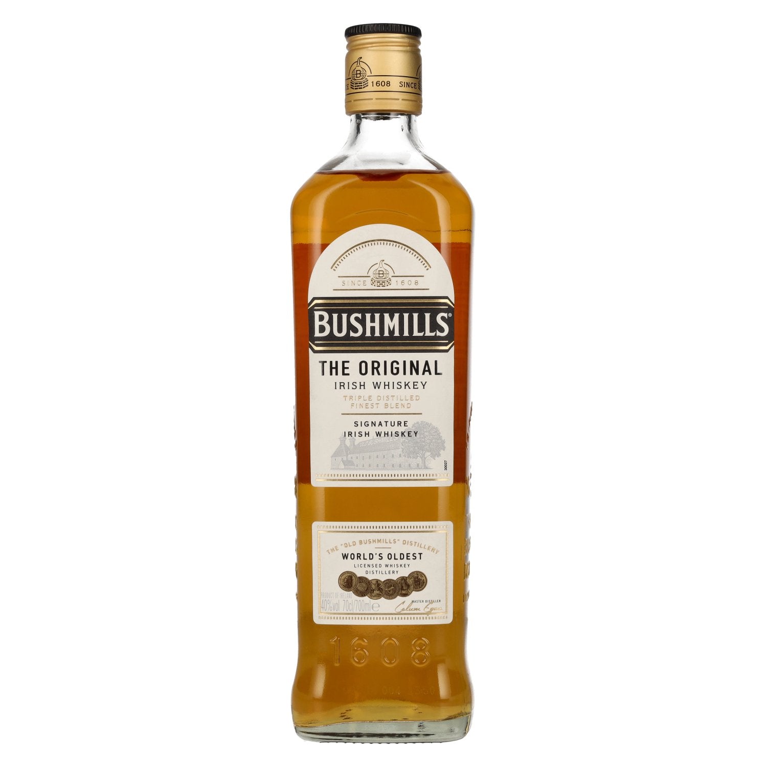 Bushmills Triple Distilled The Original Irish Whiskey 40% Vol. 0.7l