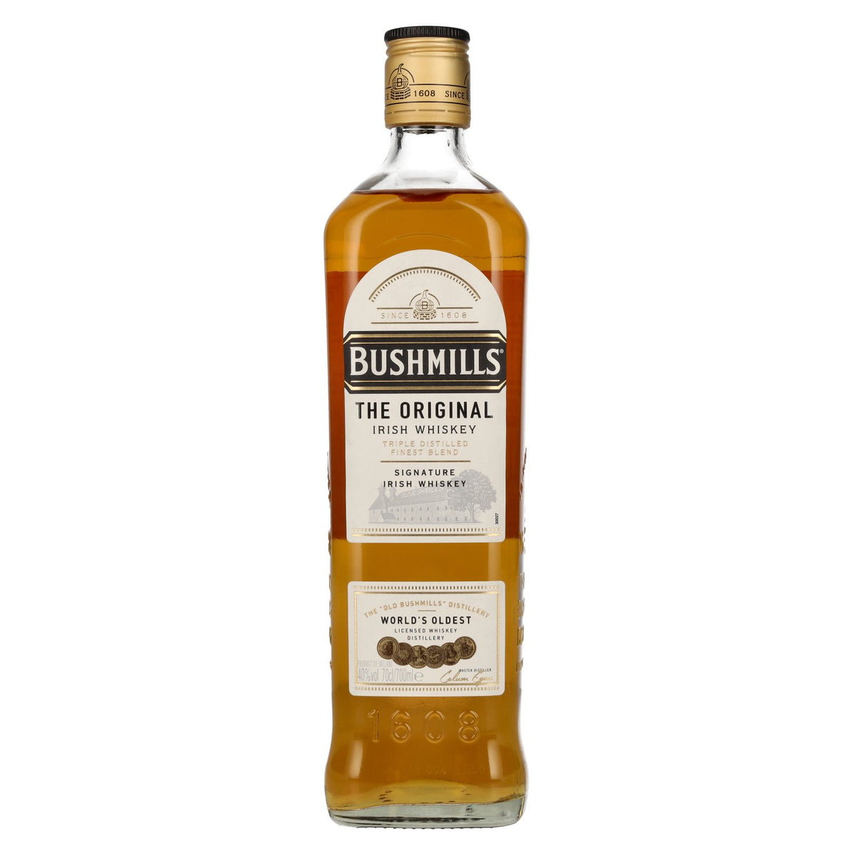 Bushmills Triple Distilled The Original Irish Whiskey 40% Vol. 0.7l