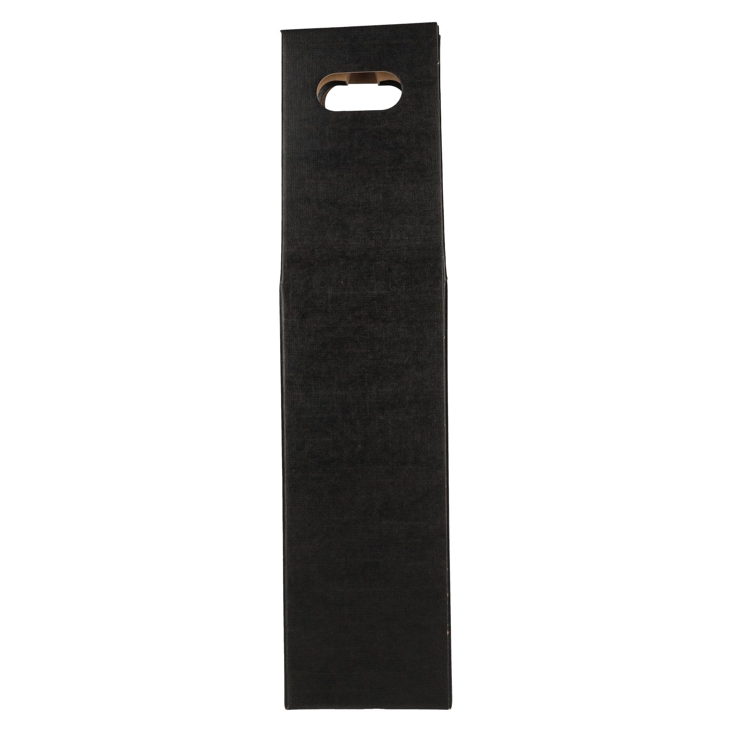 Tragekarton Struktur Schwarz 1er 34 cm