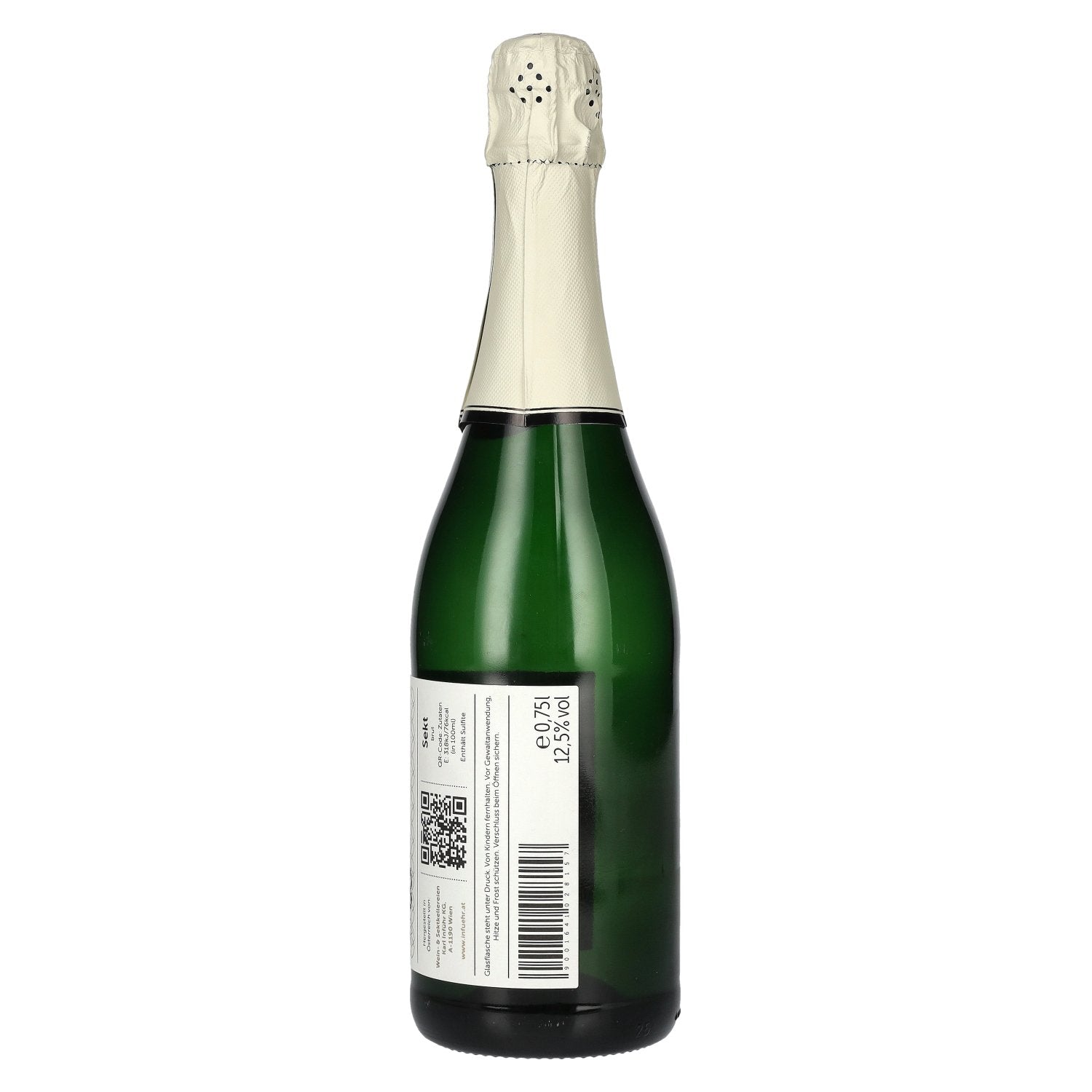 Inführ Sekt Cabinet Grüner Veltliner & Welschriesling Brut 12.5% Vol. 0.75L