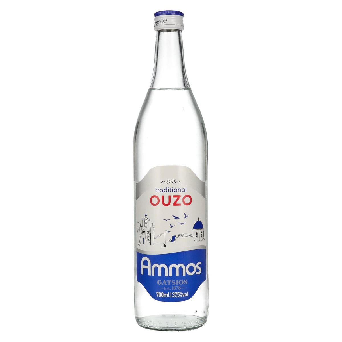 Ouzo Ammos 37.5% Vol. 0.7l