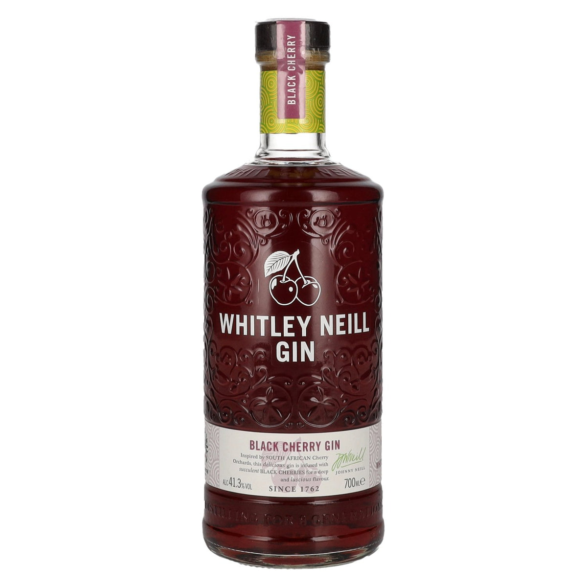 Whitley Neill BLACK CHERRY GIN 41.3% Vol. 0.7l