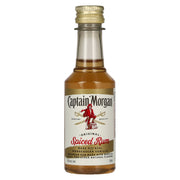 Captain Morgan Original Spiced Gold Spirit Drink 35% Vol. 0.05l PET