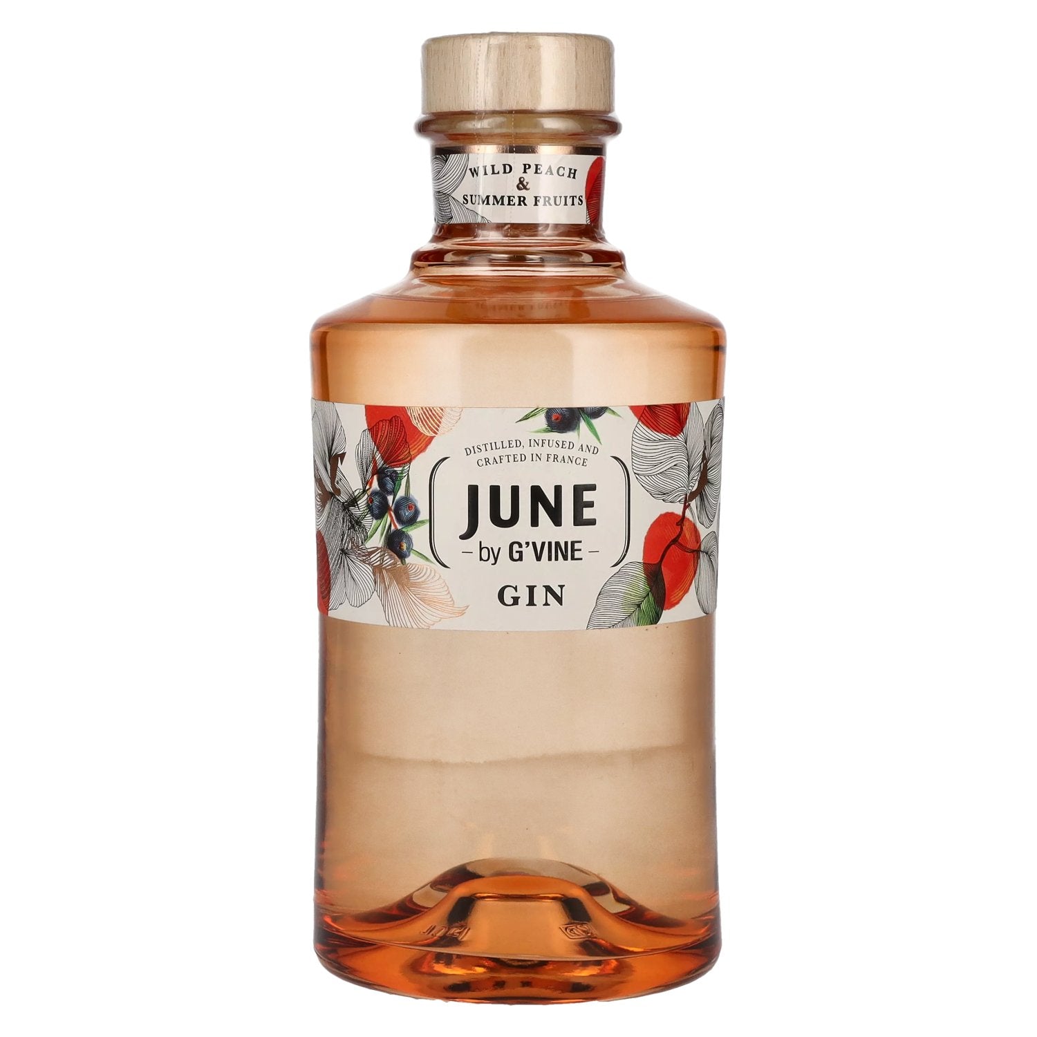 JUNE by G'Vine Gin Wild Peach & Summer Fruit 37.5% Vol. 0.7l