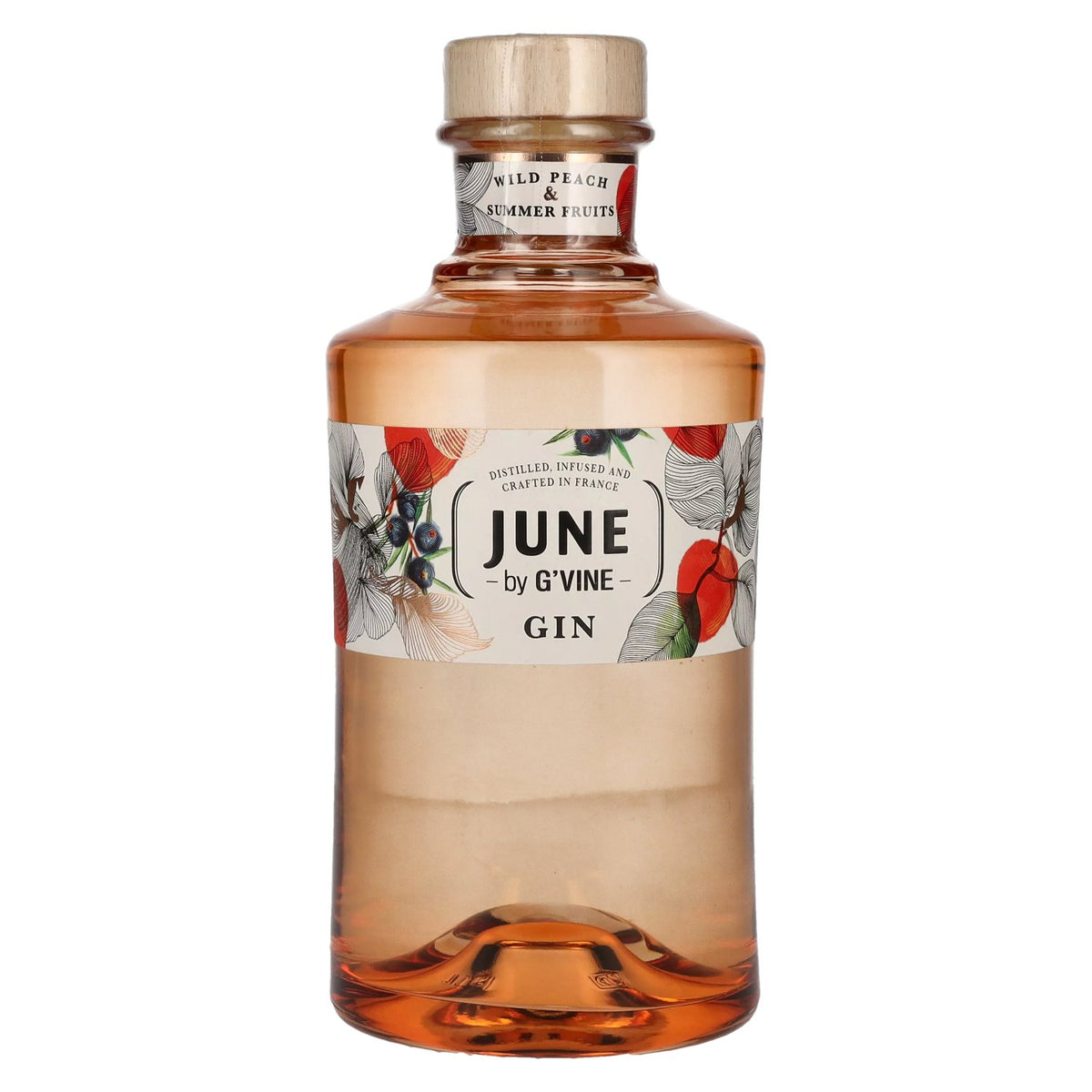 JUNE by G'Vine Gin Wild Peach & Summer Fruit 37.5% Vol. 0.7l
