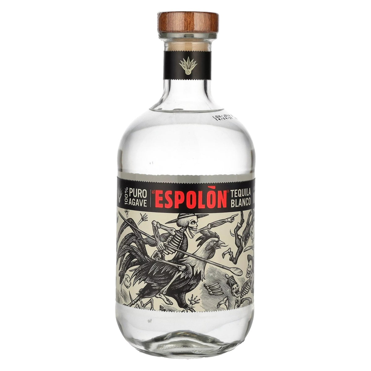 Espolón Tequila Blanco 100% pure Agave 40% Vol. 0.7l