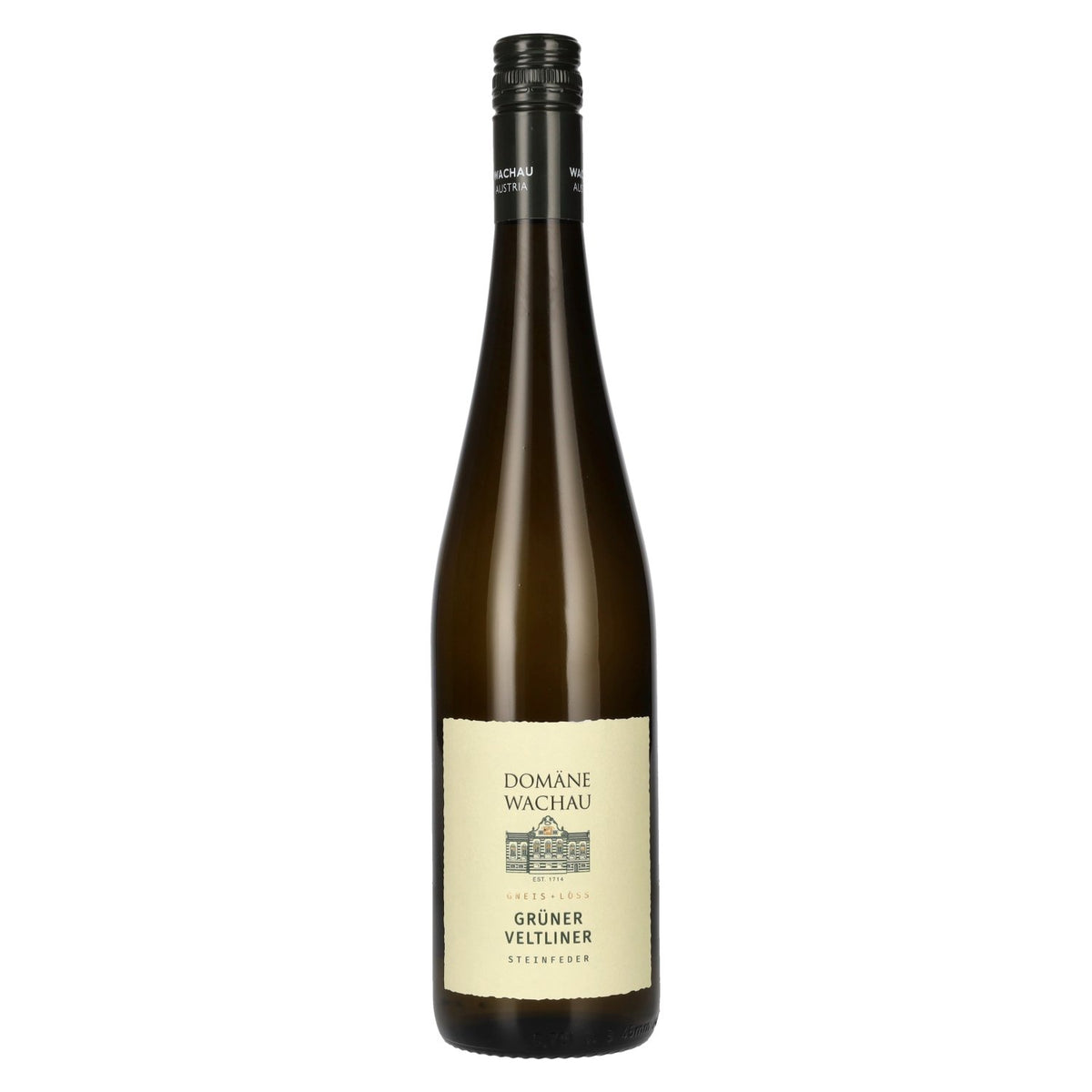 Domäne Wachau Grüner Veltliner Steinfeder Gneis + Löss 2025 11,5% Vol. 0,75l