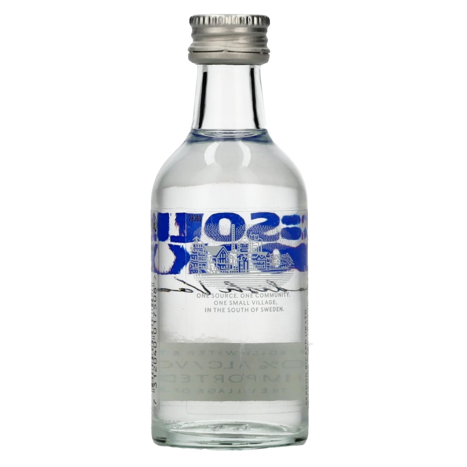 Absolut Vodka 40% Vol. 0.05l