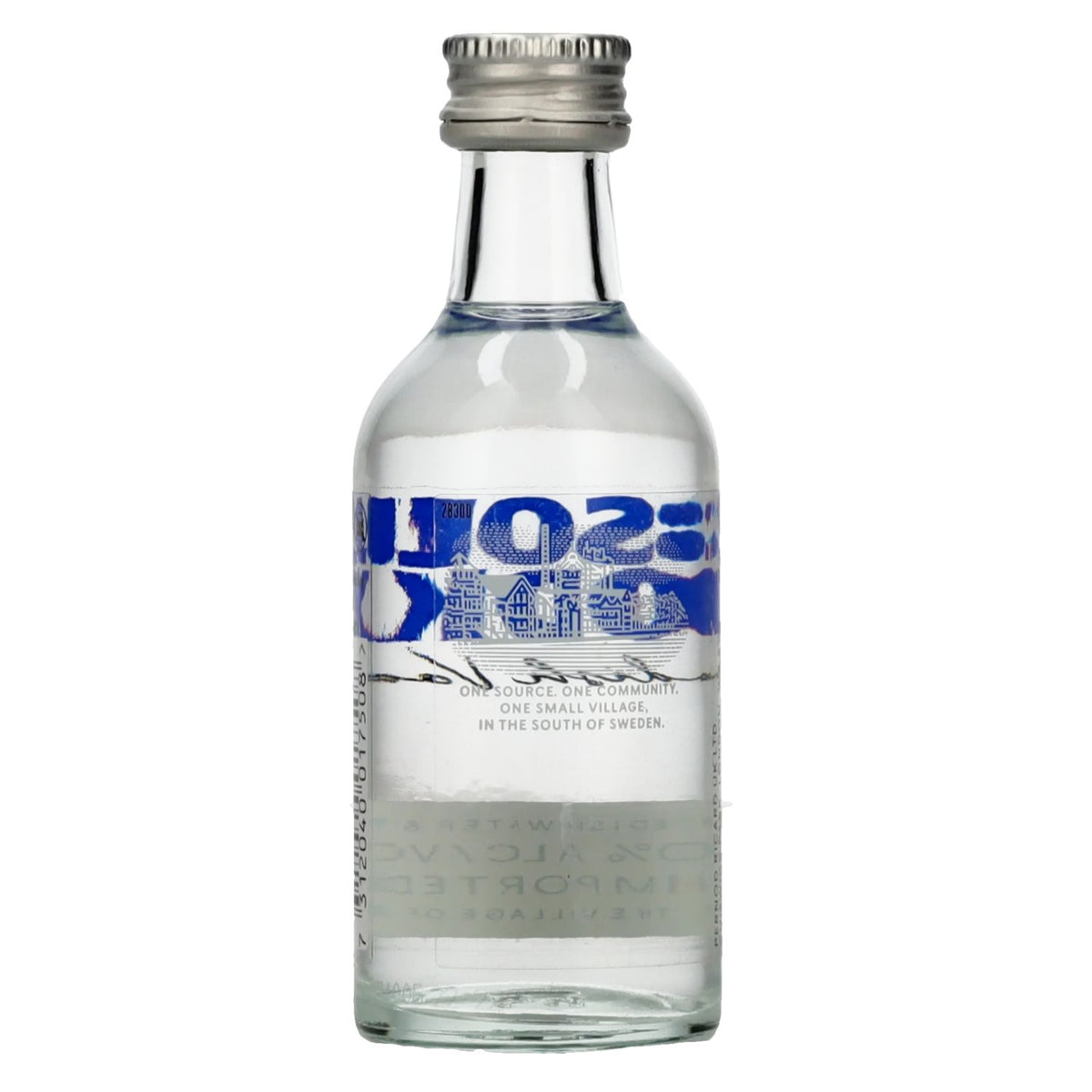Absolut Vodka 40% ABV 0.05 l