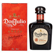 Don Julio Tequila Añejo 100% Agave 38% Vol. 0.7l in Gift Box