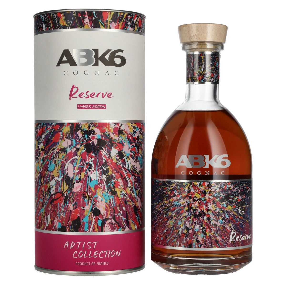 ABK6 Reserve Cognac Artist Collection N°3 Limited Edition 40% Vol. 0,7l in Geschenkbox