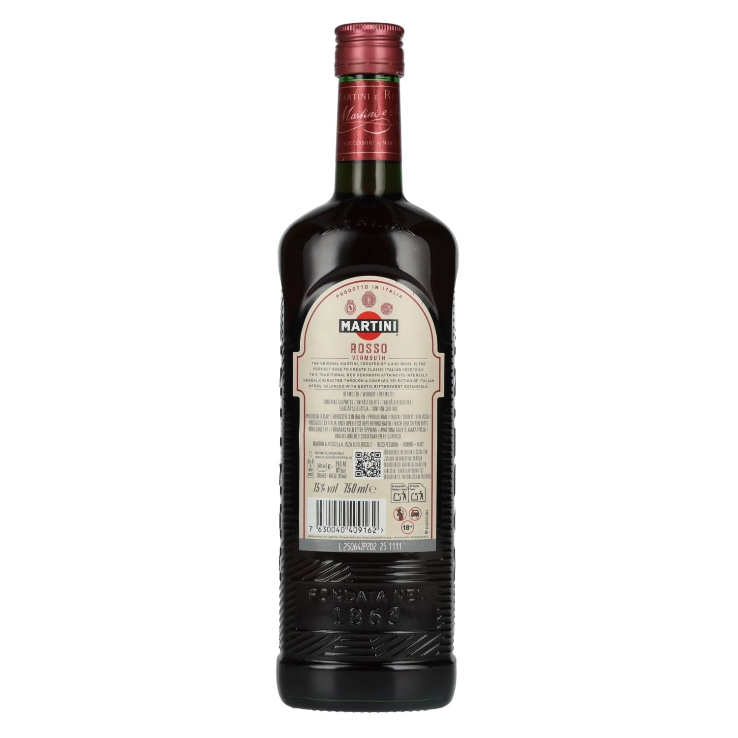 Martini L'Aperitivo ROSSO Vermouth 15% Vol. 0,75l