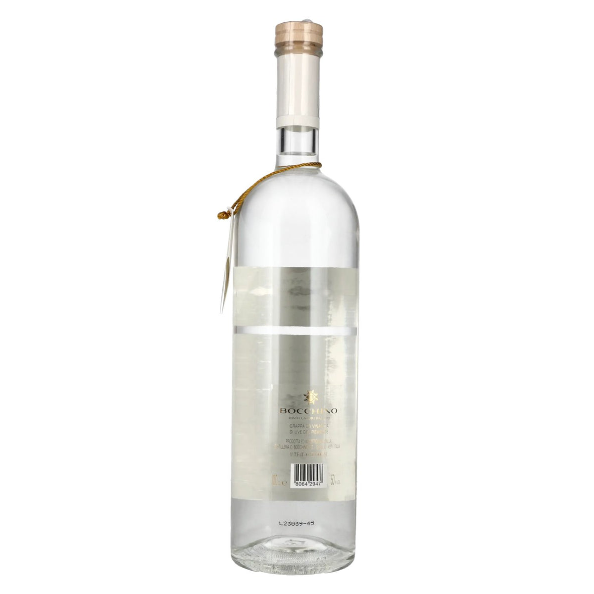 Bocchino Grappa TRADIZIONE 50% vol. 1 l
