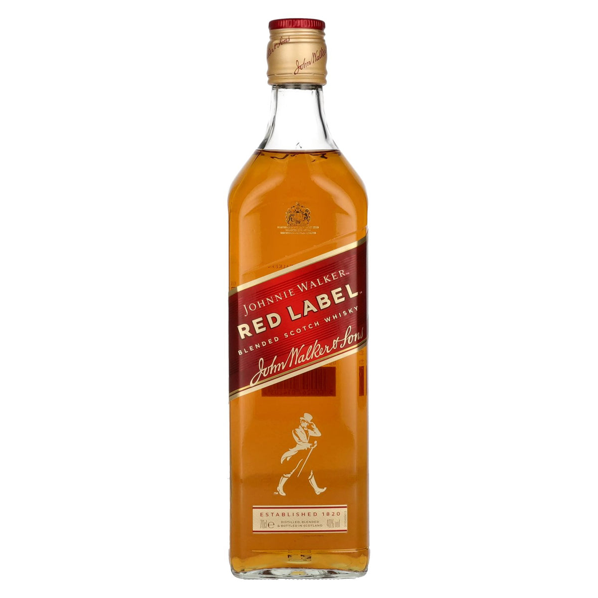 Johnnie Walker Red Label Blended Scotch Whisky 40% Vol. 0.7l
