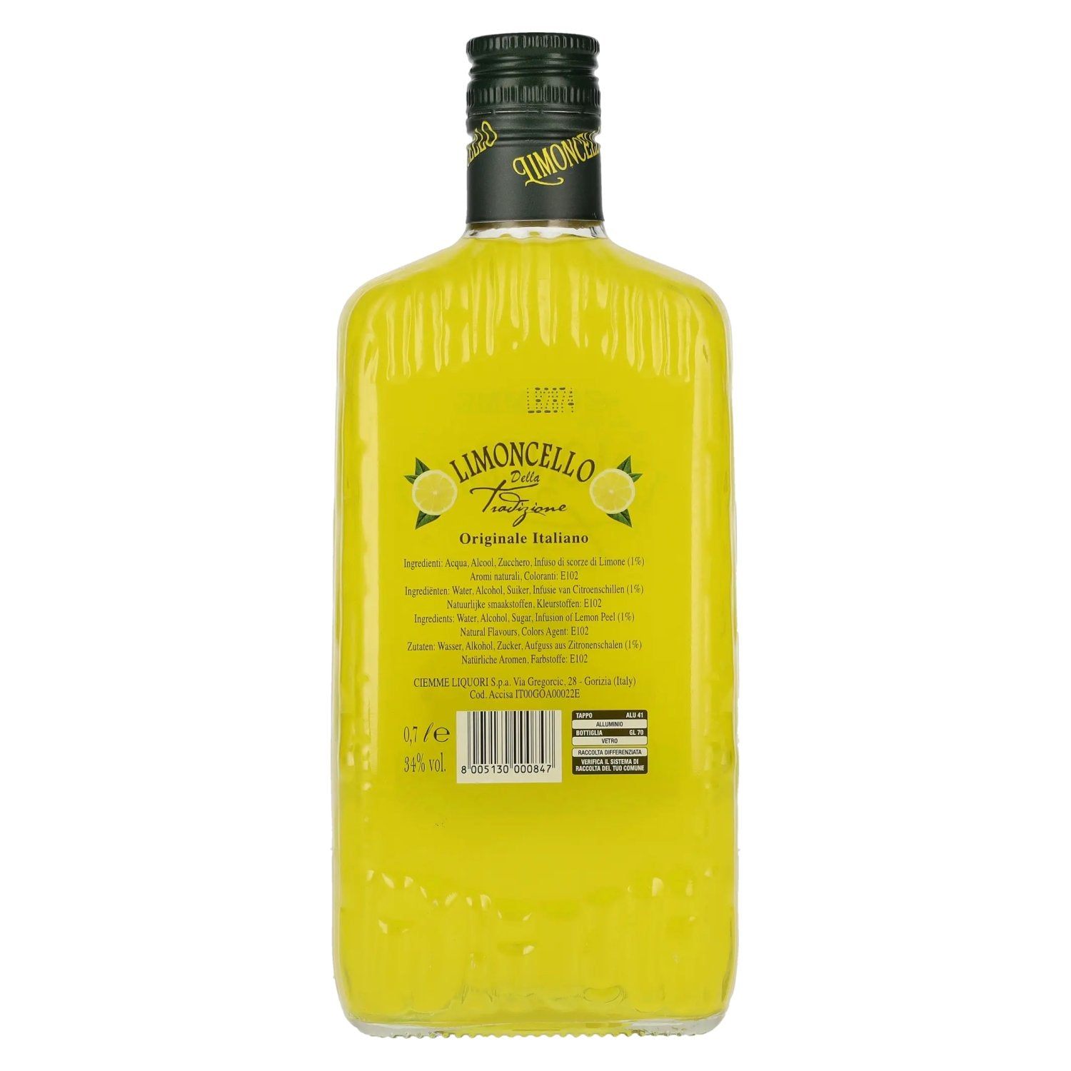 Ciemme Limoncello 34% Vol. 0.7l