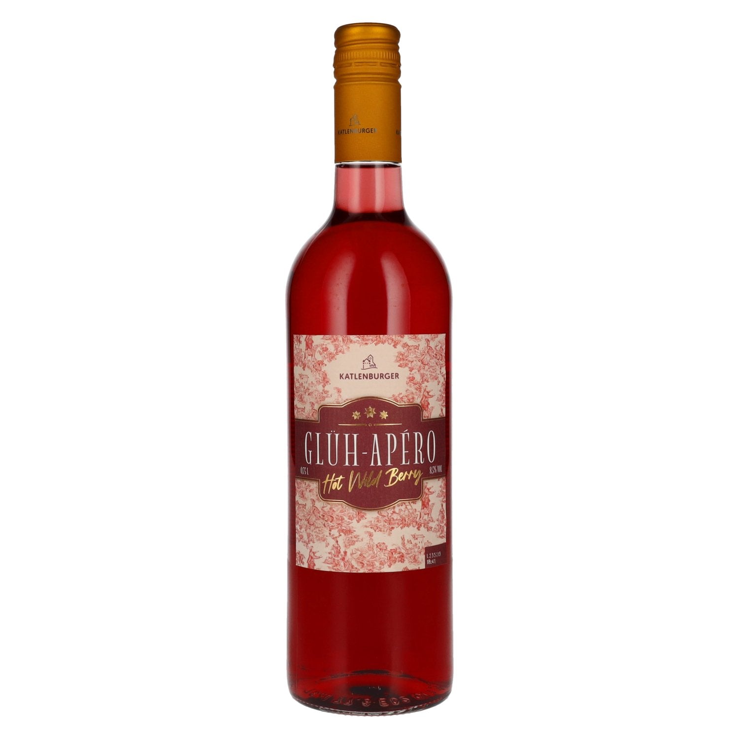 Katlenburger Mulled Apéro Hot Wild Berry 8.5% Vol. 0.75L