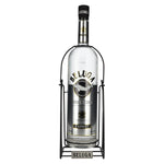 Beluga Noble Vodka EXPORT Montenegro 40% ABV 3l with swivel stand