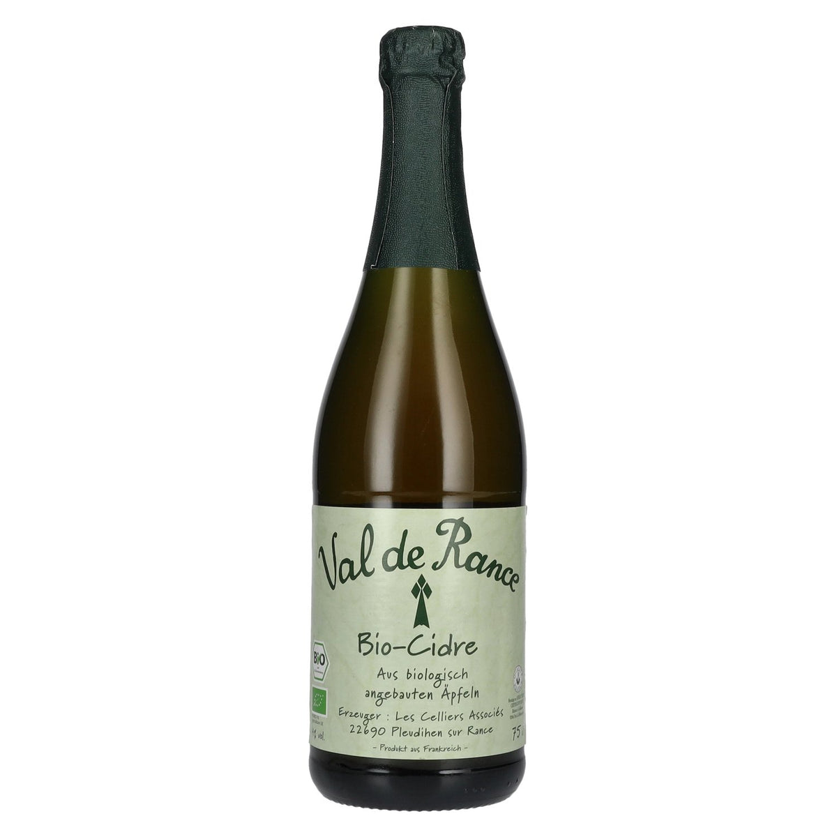 Val de Rance Organic Cider 4% Vol. 0.75l