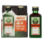 Jägermeister 35% Vol. 4x0,02l
