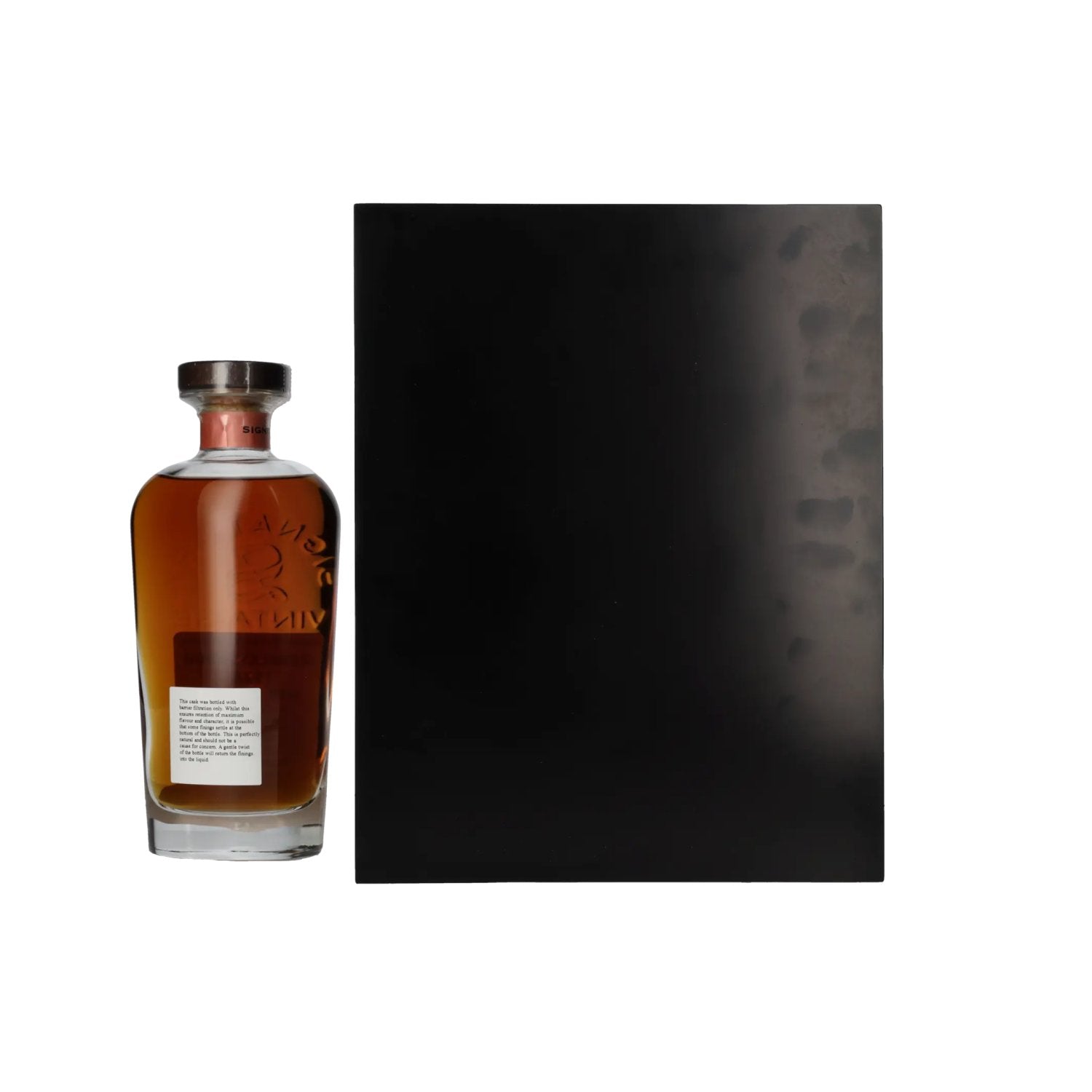Signatory Vintage GLENGLASSAUGH 40 Years Old 30th ANNIVERSARY 1978 40.9% Vol. 0.7l in Wooden Box with 2 Glasses