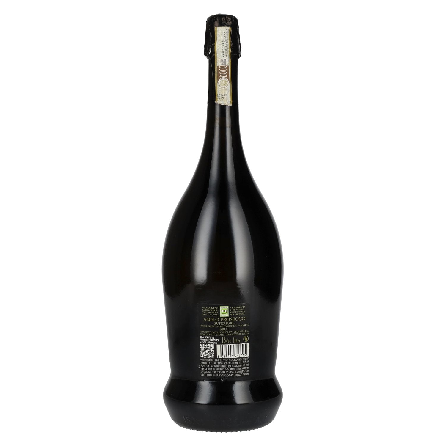 Villa Sandi Asolo Prosecco Superiore DOCG 11% Vol. 1,5l