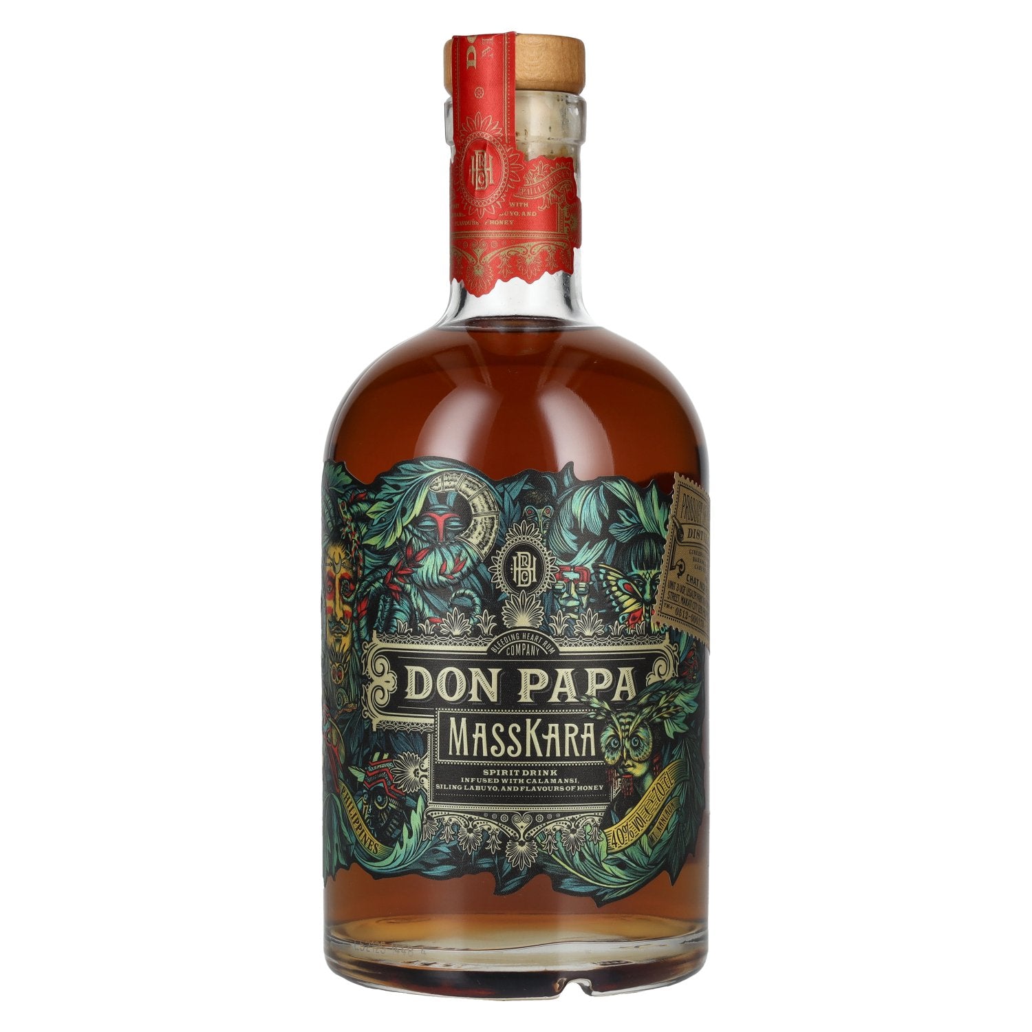 Don Papa MASSKARA 40% Vol. 0.7l