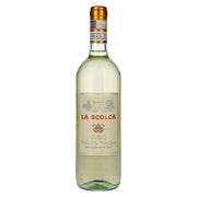 La Scolca Gavi Bianco Secco Etichetta Bianca DOCG 2023 12% Vol. 0.75l