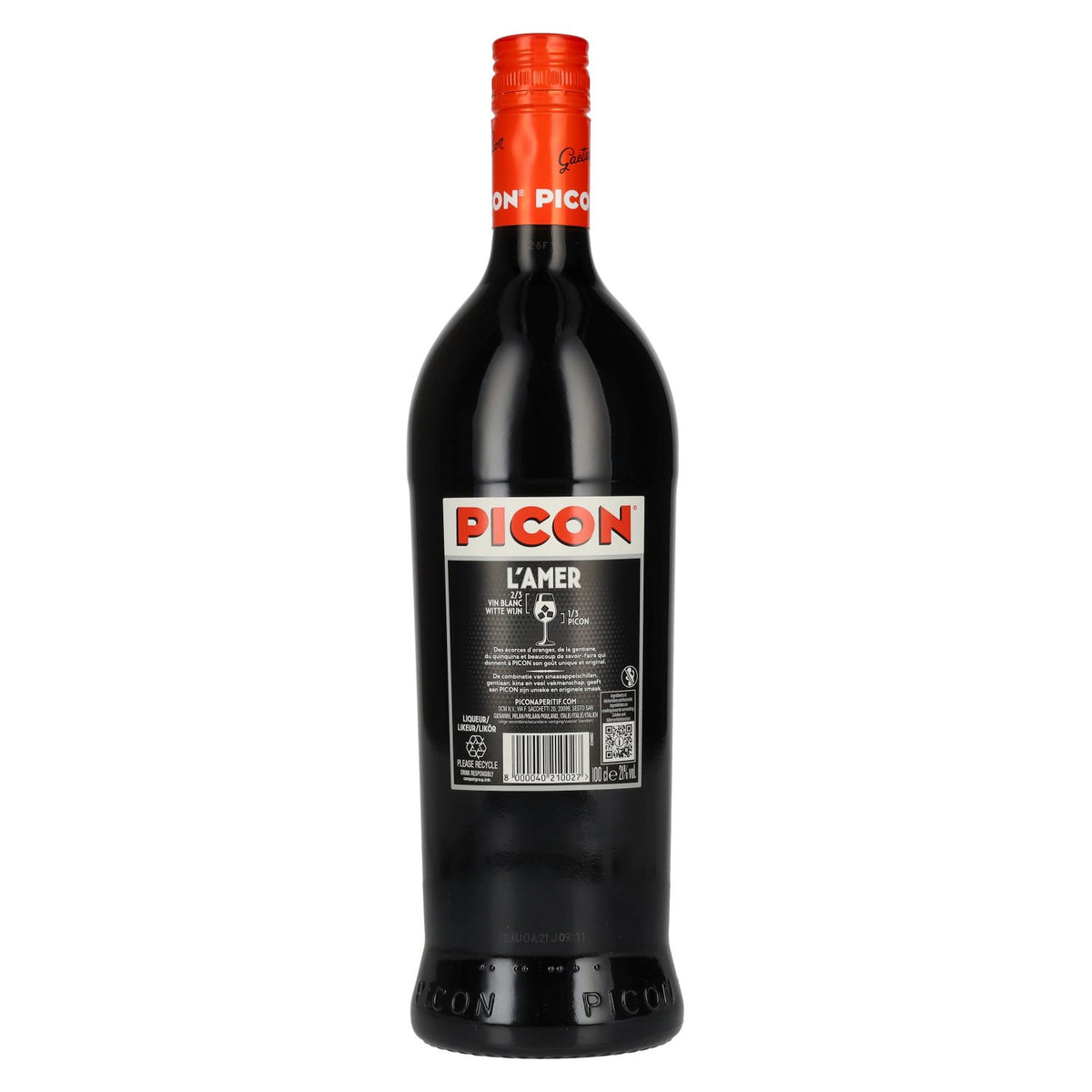 Picon AMER Liqueur 21% vol. 1 litre