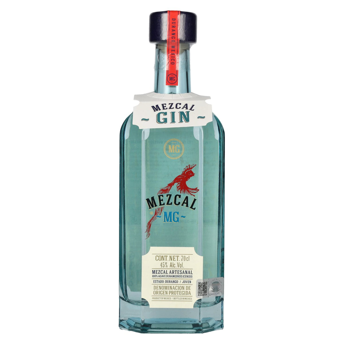Mezcal MG Mezcal Artesanal 100% Agave Durangensis PDO 45% Vol. 0.7l