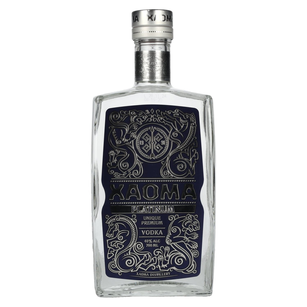 XAOMA Platinum Premium Vodka 40% Vol. 0.7l