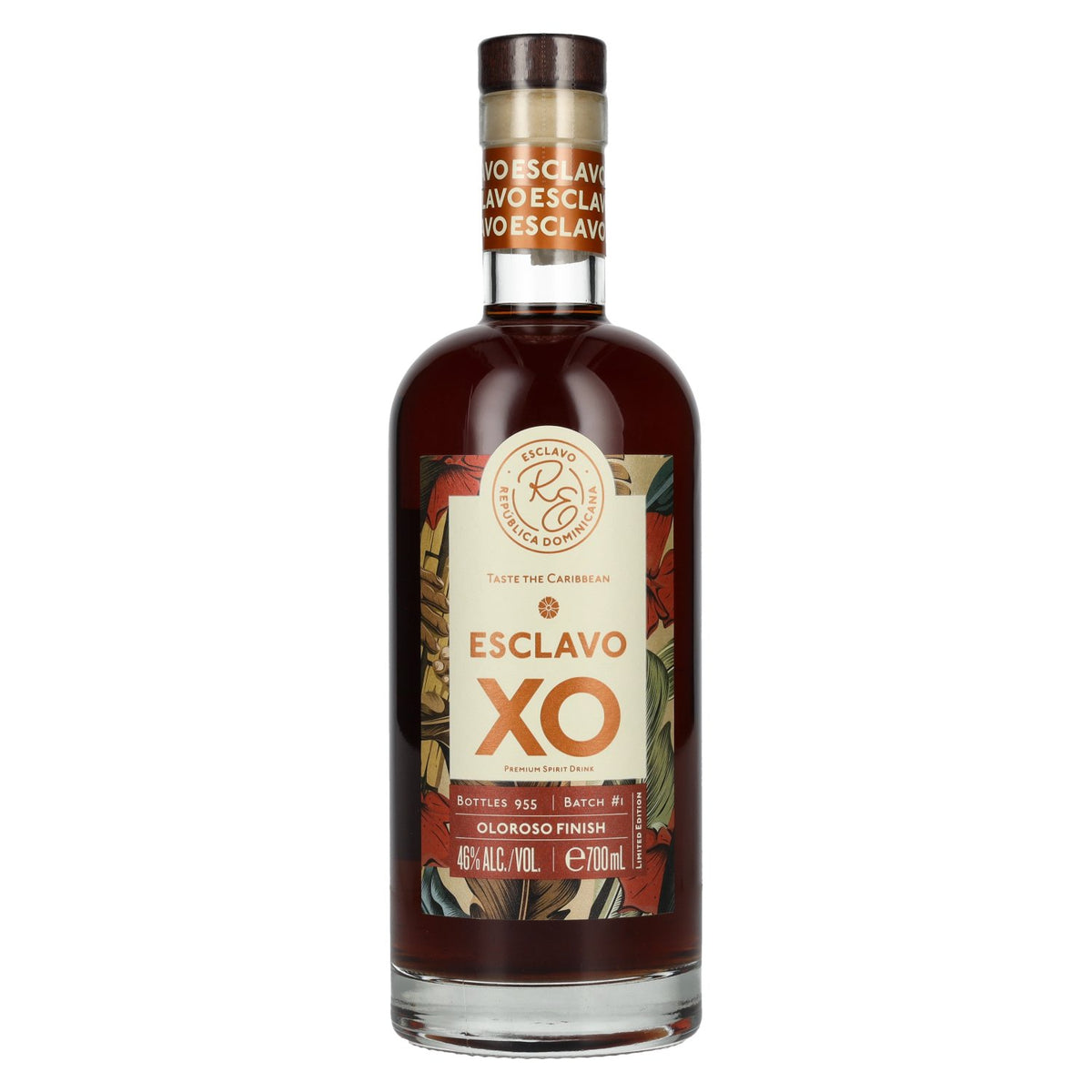 Ron Esclavo XO Oloroso Finish Batch #1 46% vol. 0.7l