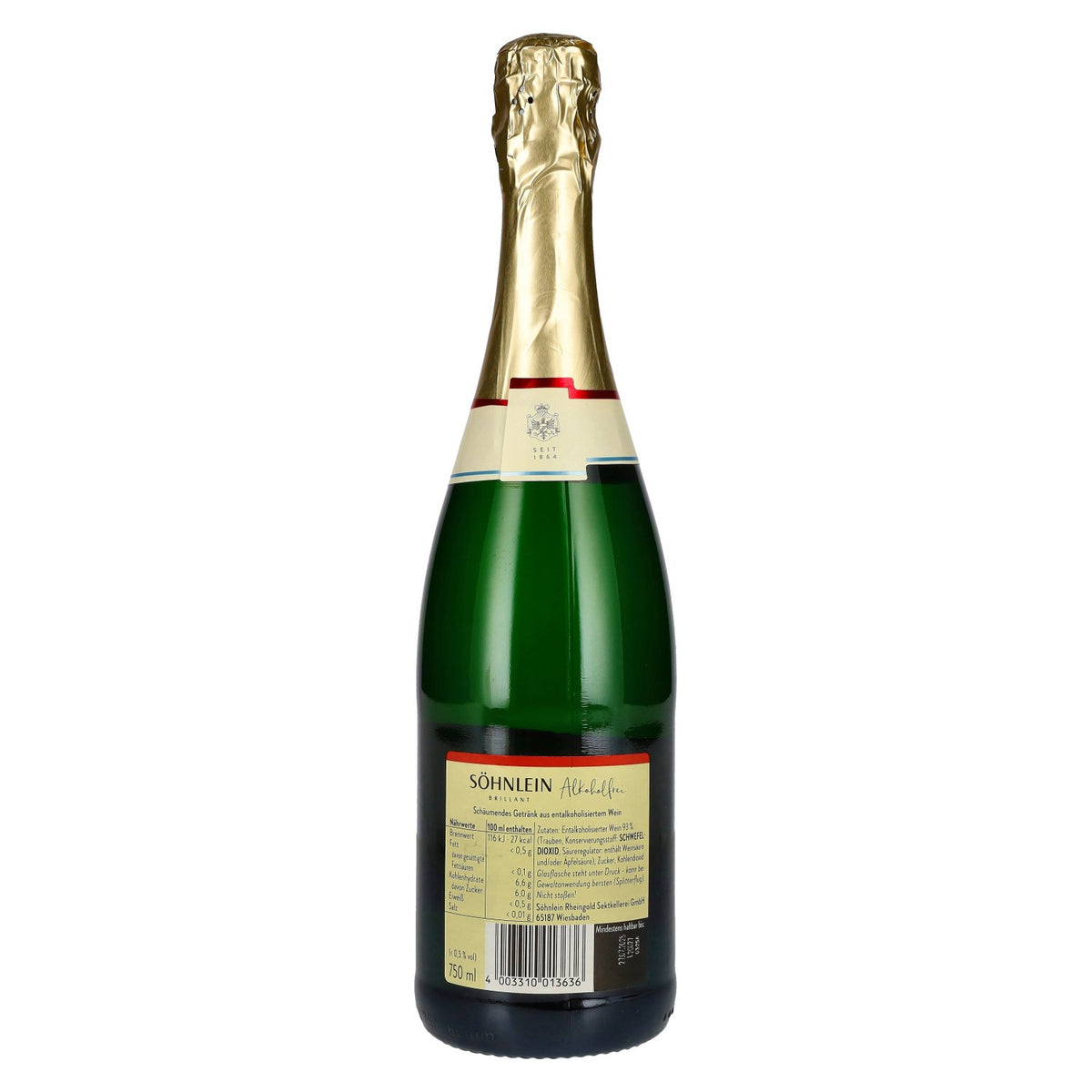 Söhnlein Brilliant non-alcoholic 0.75l
