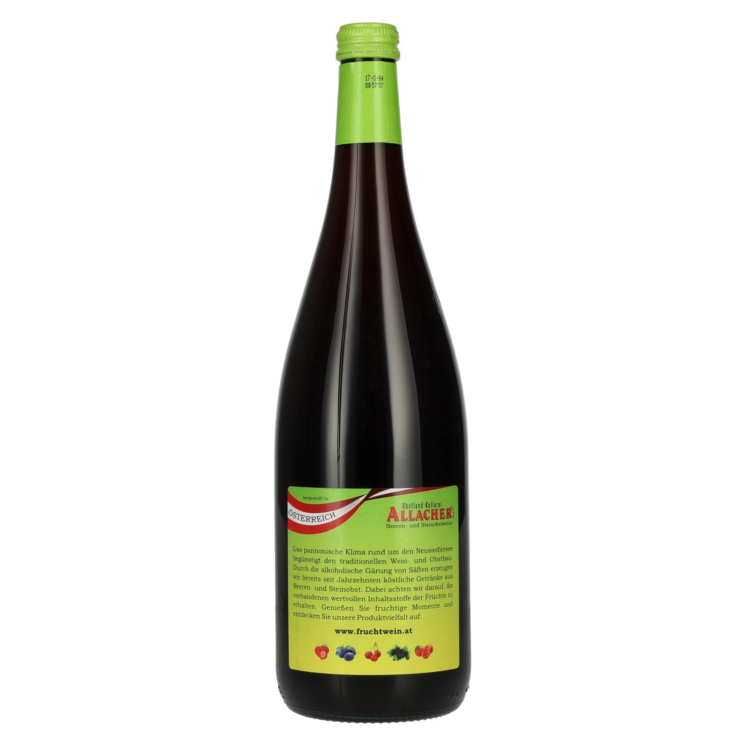 Allacher redcurrant wine 6% vol. 1l