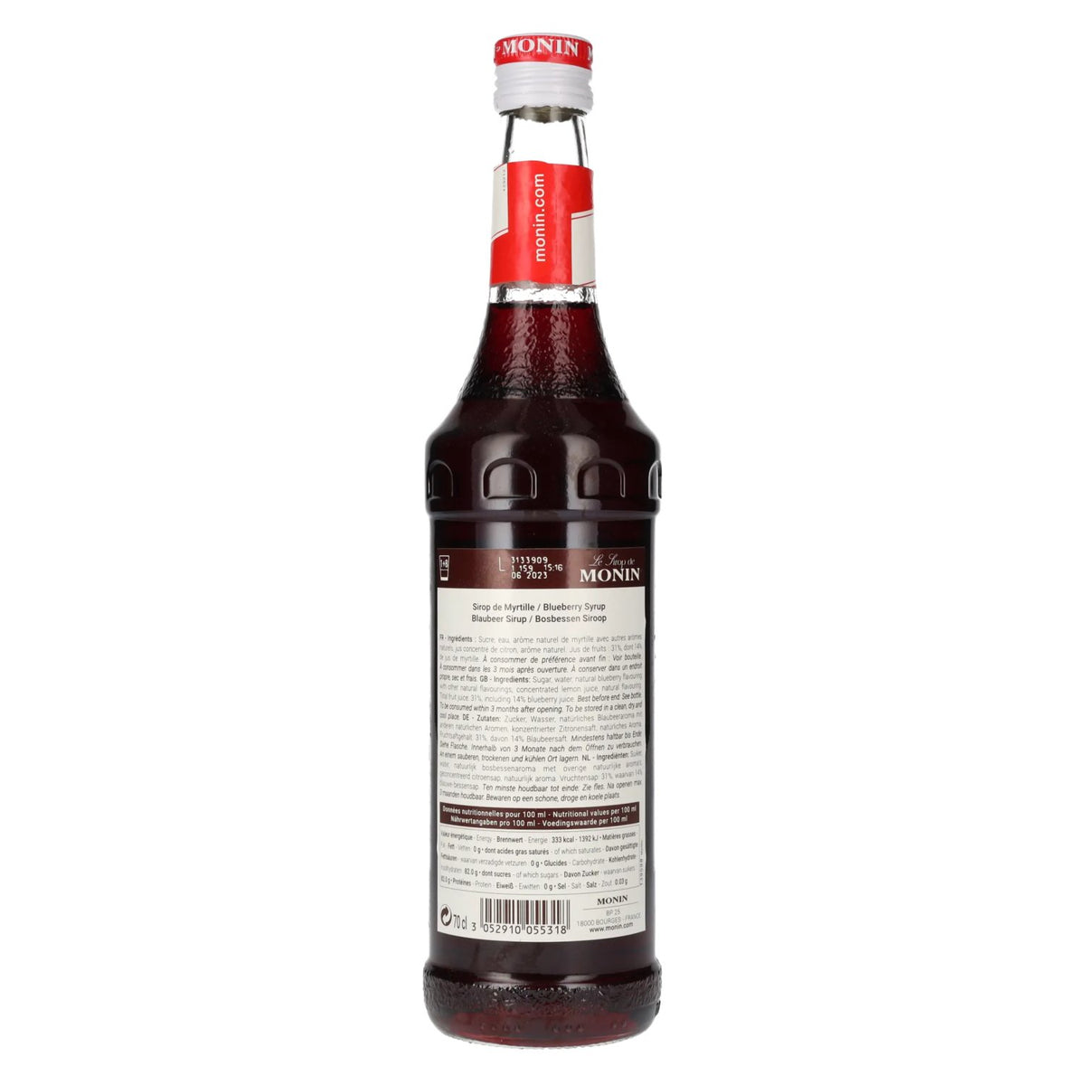 Le Sirop de Monin HEIDELBEERE 0,7l