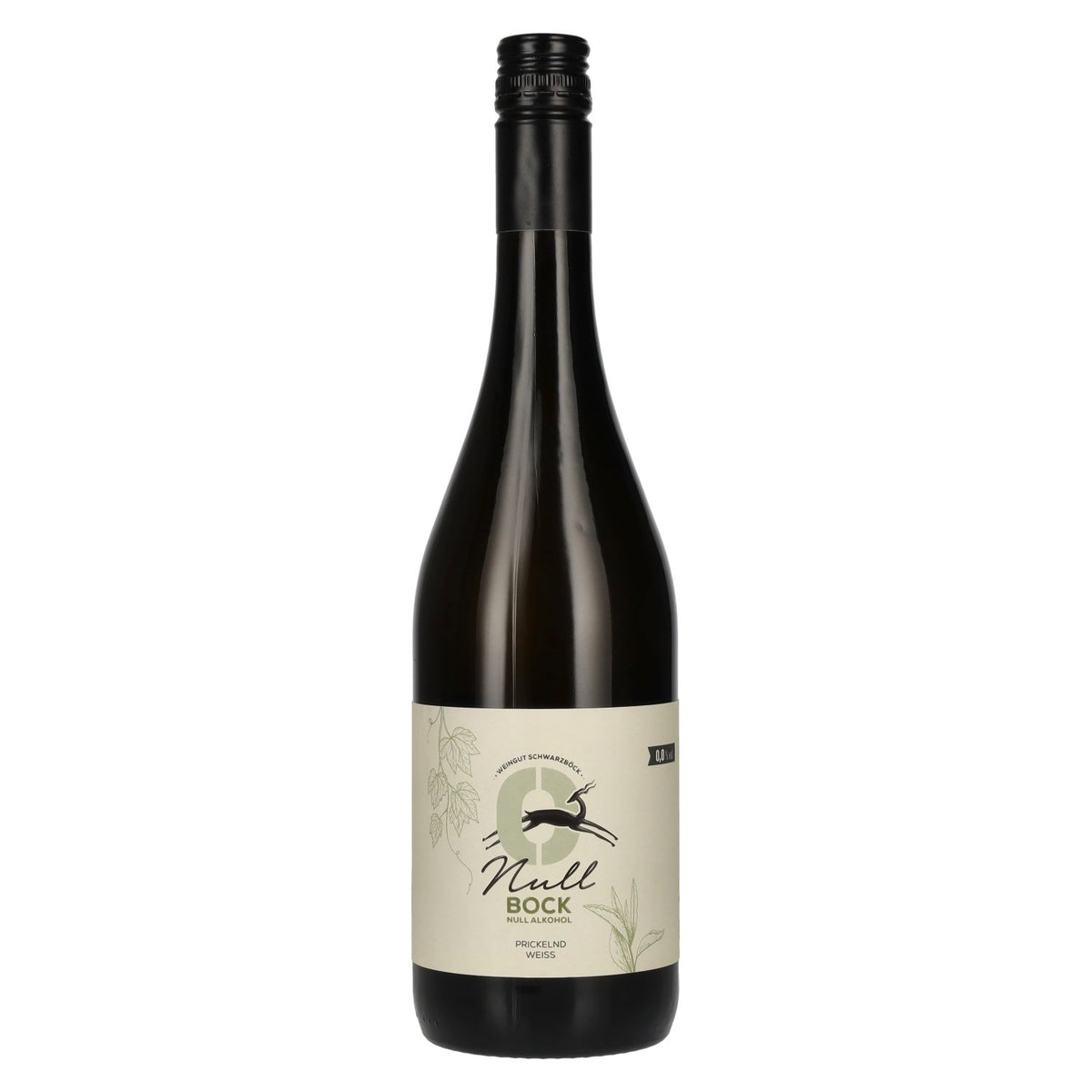 Schwarzböck No Fancy, No Alcohol, Sparkling White, 0.75l