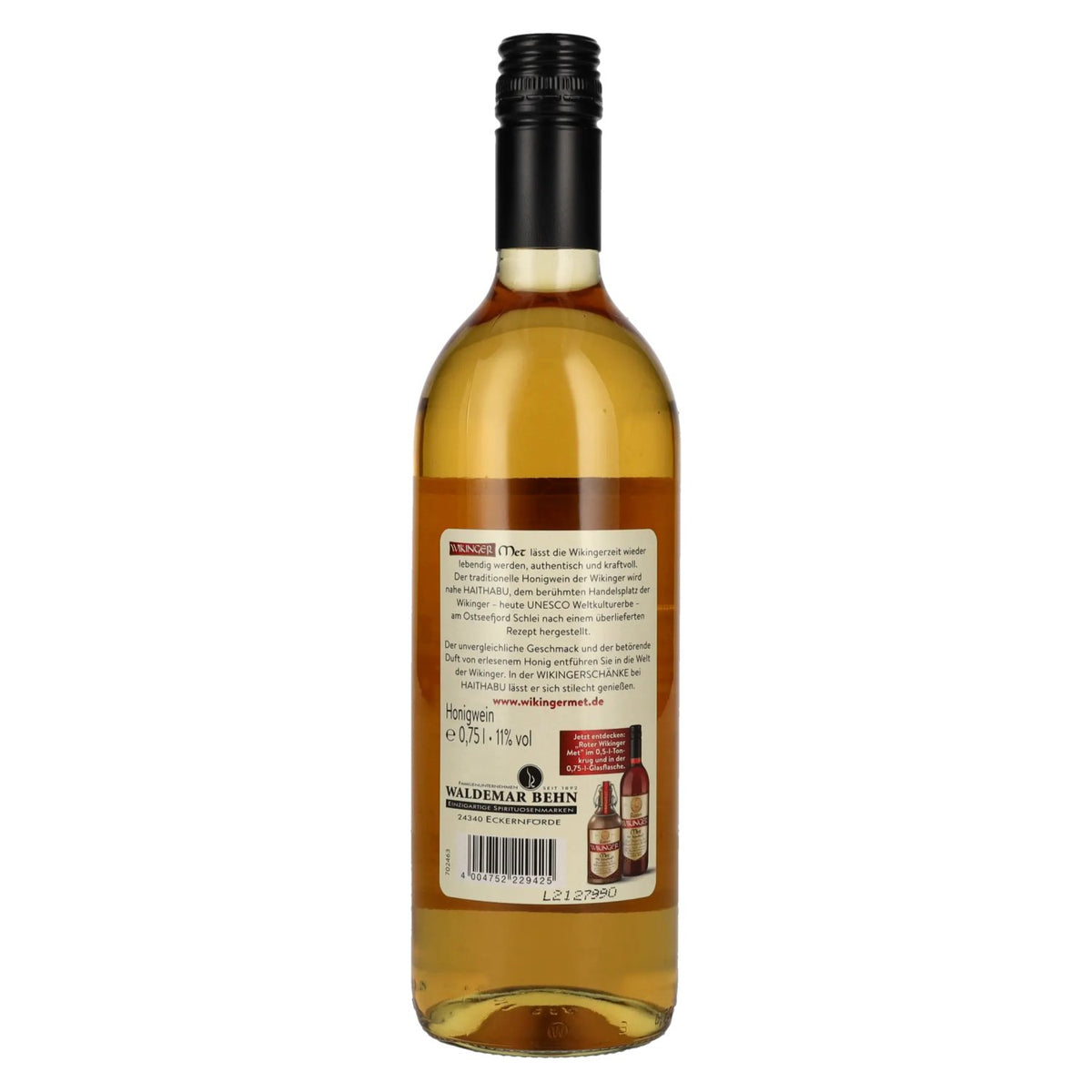 Wikinger Met Original 11% ABV 0.75 l