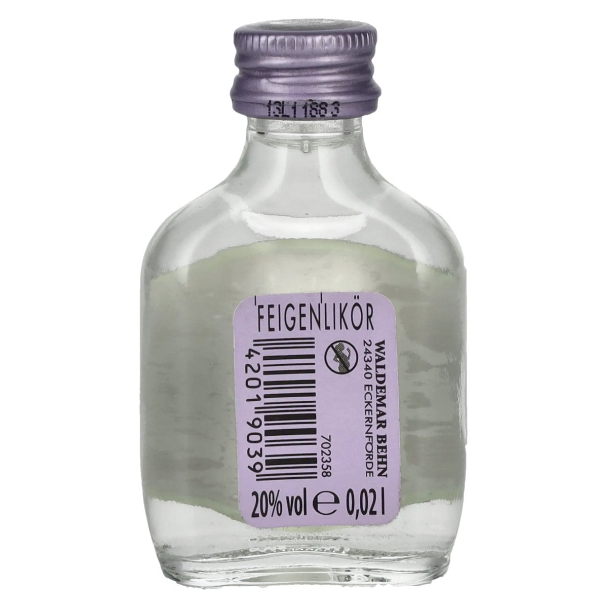 Kleiner Feigling 20% Vol. 30x0.02L