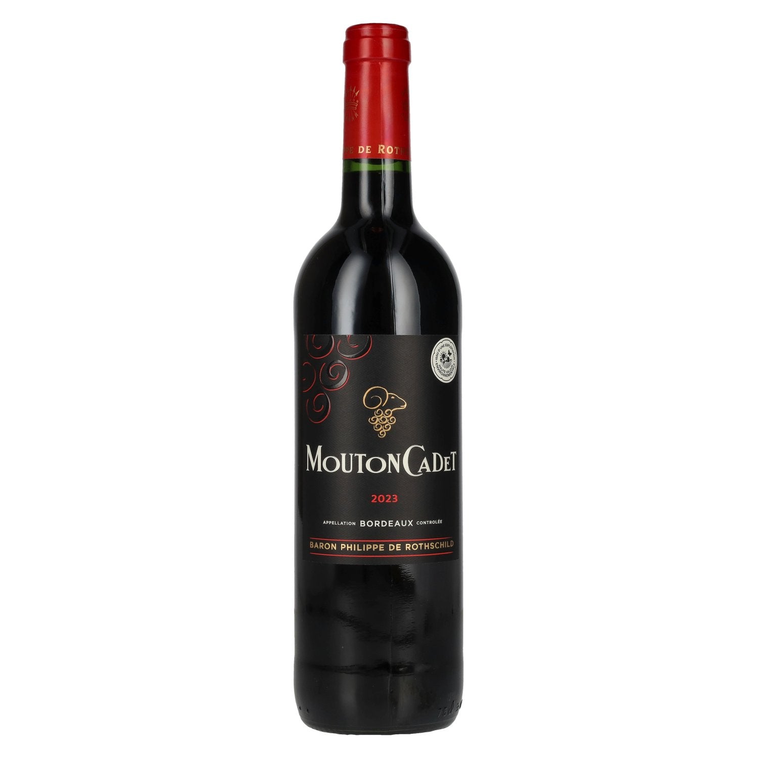 Baron Philippe de Rothschild MOUTON CADET Bordeaux Rouge 2023 13.5% Vol. 0.75l