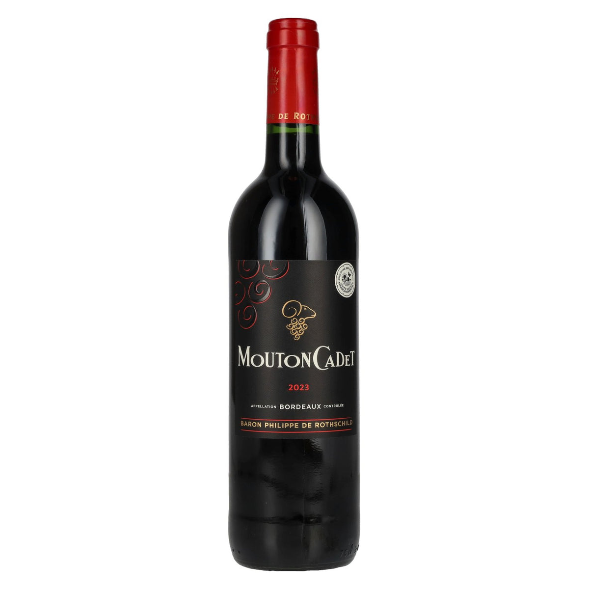 Baron Philippe de Rothschild MOUTON CADET Bordeaux Rouge 2023 13,5% Vol. 0,75l
