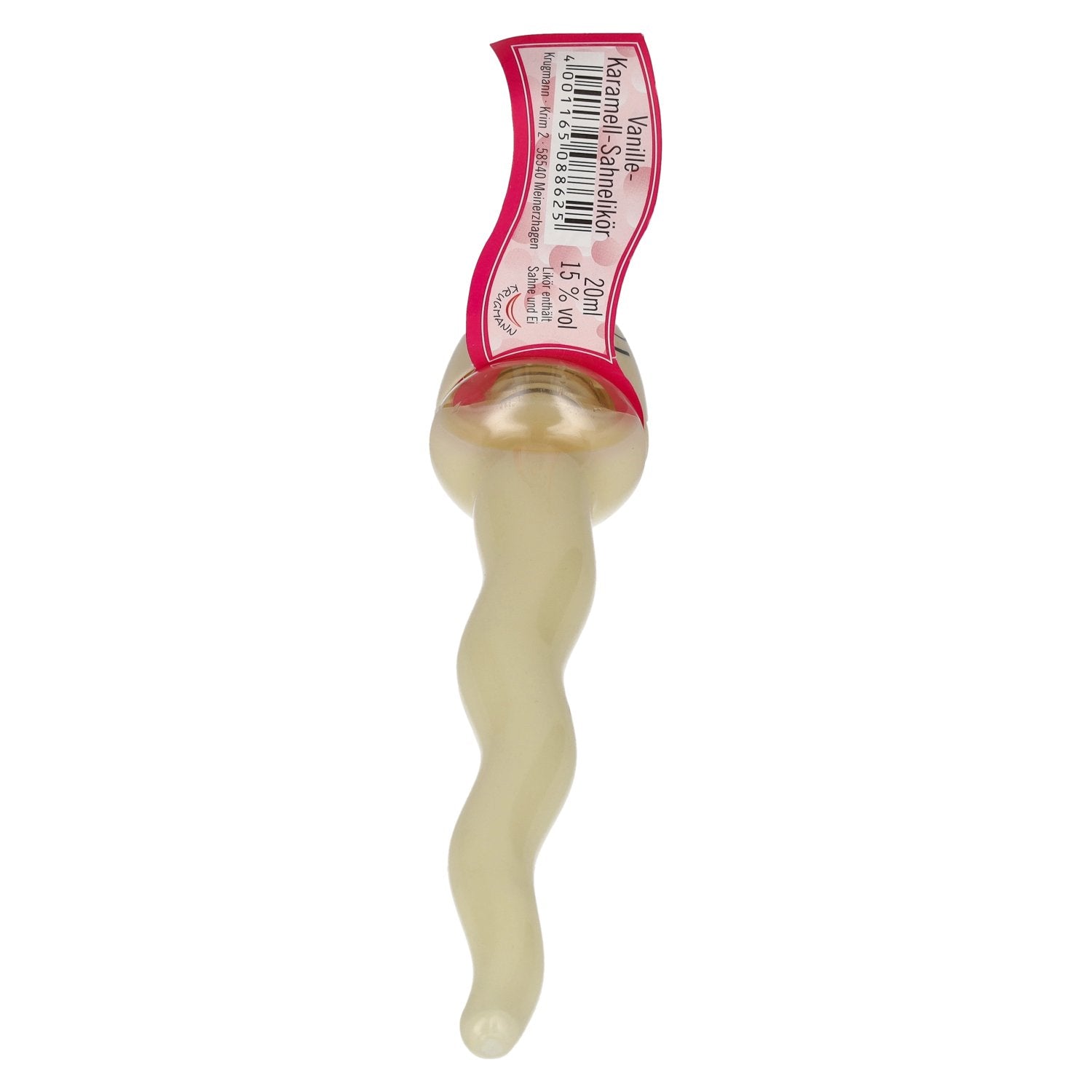 Krugmann Popsy Vanilla Caramel Cream Liqueur 15% Vol. 0.02l PET